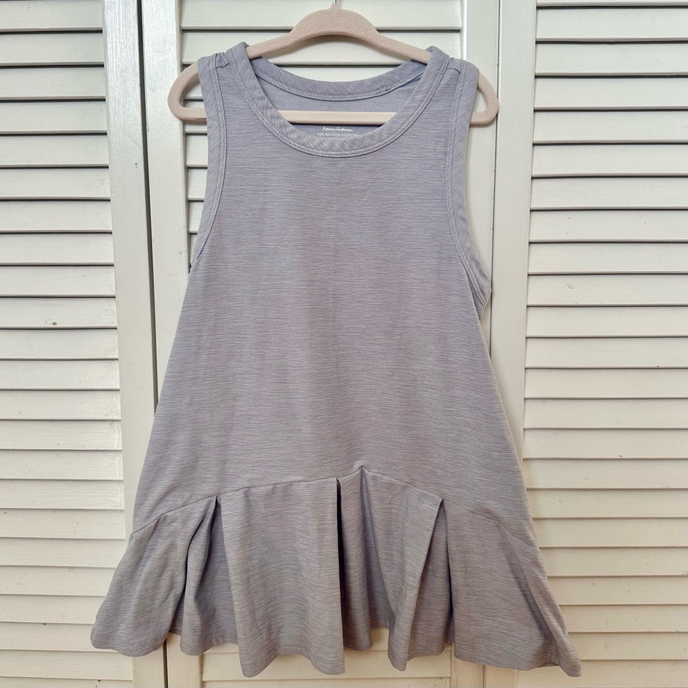 Hanna Andersson Solid Active Dress